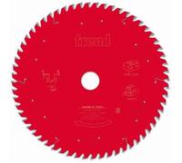 Hoja Para Sierra Circular Portátil Sin Cable Freud - Ø254 2,1/1,6 Al30 Z60 Ba 15° - F03fs10074 -fr24w007tc
