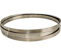 Hoja para sierra de cinta, dimensiones: 3380 mm de largo x 13 mm de ancho x 0,65 mm de grosor, paso de dientes de 14 dientes por pulgada, hoja de desbaste Metabo