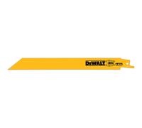 Hoja para sierra recíproca, marca DeWALT, modelo DT2323-QZ 5 piezas, uso en calar, marquetería y sierra recíproca, corte de precisión, larga duración, alta compatibilidad