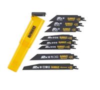 Hoja para sierra recíproca, marca dewalt, modelo dt2443l-qz 2 piezas,