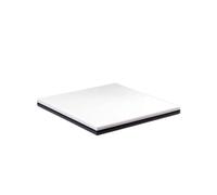 Hoja PTFE 200mmx300mm 8/10/12/15mm Blanco(200mmx300mmx15mm)
