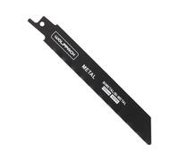 Hoja sierra sable para metalales 152 mm. 18 tpi. 5 piezas. sierra hierro aluminio, cobre, plastico