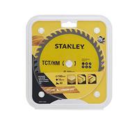 Stanley Hoja de sierra circular sta13105-xj 160 mm (ø160x16 mm) TCT 40 dientes ATB 1 pieza