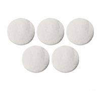 Hojas de algodón de fibra de bioetanol para chimenea, 5/10 unidades, esponja resistente a altas temperaturas para estufas de leña y hornos de pizza, 8,6 x 8,6 x 2,8 cm (5 piezas)