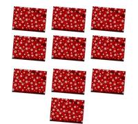 Hojas de envoltura de celebración de Navidad con patrón de reno, papel fácil de usar para decoración de caja de regalo, decoración de Navidad, oficina, fiestas