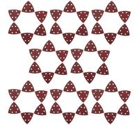 Hojas de Lija Triangulares 120 Piezas para Lijadora de Palma | Óxido de Aluminio, Grano 40 a 240, Alineación de Orificios, para Madera, Metal y Automoción