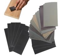 Hojas de papel de lija de madera, papel de lija seca húmeda Papel de lija