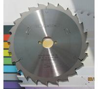 Hojas de Sierra Circular de Metal Duro 216 x 30 Z 24 Negativo, Stehle, para