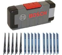 Hojas de sierra de calar, Bosch, para madera y metal, juego básico de 15 piezas, modelos S 918 AF, S 918 BF, S 617 K