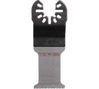 Hojas de sierra de calar, diámetro de eje: 32 mm, diámetro de corte: 51 mm, 12 unidades, marca Univ. TECWERK