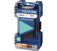 Hojas de sierra de calar, diámetro de eje de 32 mm, diámetro de corte de 40 mm, 10 unidades, sistema Starlock, marca TECWERK