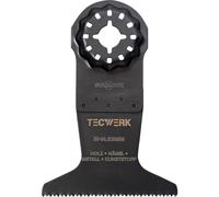 Hojas de sierra de calar, diámetro de eje de 63 mm, diámetro de inserción de 40 mm, 10 unidades, sistema Starlock, marca TECWERK