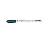Hojas de sierra de calar irwin t101ao, paquete de 5, para madera, aglo