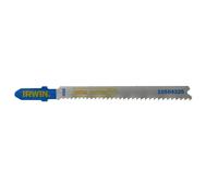 Hojas de sierra de calar irwin t118b, corte metal, acero hss, vástago