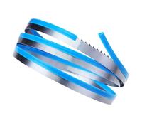 Hojas de sierra de cinta 4TPI 1200 1670 1750 1830 1980 2240 2360 2560 mm Hojas de sierra con ancho 16/19 mm 1650 mm Corte de hueso, pescado congelado, carne. ( Color : 16x0.56mmx4Tpi , Size : 1300mm )