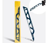 Hojas De Sierra De Sable, 455 mm Hojas Sierra Sable, Sierra De Sable Para hormigón celular, ladrillo, losas de cemento y hormigón, Perfectamente compatible con varias marcas de cuchillos