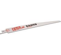 Hojas de sierra de sable bimetálicas Bahco Sandflex para bomberos y servicios de rescate, 10 dientes por pulgada, 228 mm - 5 unidades por paquete para venta al por menor
