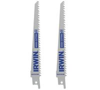 Hojas de sierra de sable irwin premium para madera, paquete de 2, 228
