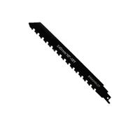 Hojas de sierra de sable, piedra, metal duro, hoja de sierra de acero, sierra de ladrillo, sierra de sable, para cortar piedra, ladrillo, hormigón, hormigón celular (negro, 240 mm)