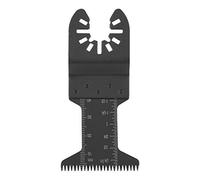 Hojas de sierra oscilantes, 20 piezas 44 mm de acero al carbono de alto contenido en carbono Herramientas múltiples Hojas de sierra de dientes largos para Bosch Dremel Fein, herramientas oscilantes