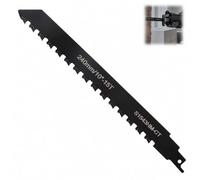 Hojas de Sierra Sable 240 mm, Sierra de Sable compatible con S1543 para Metal, Madera, Ladrillo y Hormigón Poroso, Hoja Universal de Alta Resistencia para Sierra Recíproca, Accesorio de Corte
