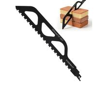 Hojas de Sierra Sable, Profesión Sierra De Sable, Accesorios Sierra Sable, Hoja de Sierra Sable Universal para Metal, Madera, Hormigón Poroso,Ladrillo,Placa de Cemento (305 mm)