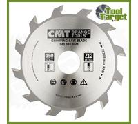 CMT Orange Tools 240.050.07M - Sierra circular para ranurar 180x5x30 z 18 recto