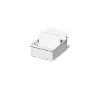 Hojas Exacompta Clásico bandeja de 22,50 x 12,30 x 6,50 cm gris claro