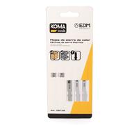 HOJAS PARA SIERRA DE CALAR 08705 Y 08754, SET 5 uds, Koma Tools - Envío desde España 24/48H -