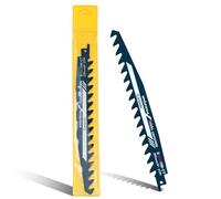 Hojas Sierra Sable,Para hormigón celular, ladrillo, losas de cemento y hormigón, 225 mm,Perfectamente compatible con varias marcas de cuchillos