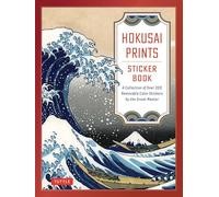 Hokusai Prints Sticker Book /anglais: A Collection of Over 160 Removable Color Stickers by the Great Master