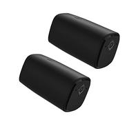 HOLACA Funda de silicona resistente a la intemperie para cámara Eufy Security SoloCam E20 E40, antiarañazos, extra Protect eufy E20 y E40, color negro