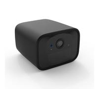 HOLACA Funda protectora de silicona para cámara de seguridad eufycam SoloCam C210, resistente a la intemperie, color negro