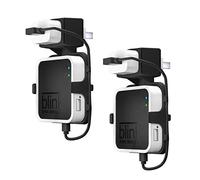 HOLACA Soporte compatible con Blink Sync Module 2, 2 unidades de soporte para módulos | Negro