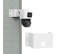 HOLACA Soporte compatible con el sistema de seguridad Eufy PoE NVR S4 Max (cámara no incluida), soporte de ángulo de pared de 90°