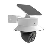 HOLACA Soporte de cámara para eufy Security SoloCam S340, ángulo de pared de 90° para eufy Security SoloCam S340, soporte de pared de 90° + cubierta de cámara