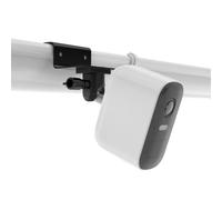 HOLACA Soporte de canalón Resistente a la Intemperie para Arlo Pro, Arlo Pro 2, Arlo HD, Arlo Ultra, Panel Solar Reolink,Mayor Altura para tu Sistema de cámara de Seguridad Arlo (Negro).
