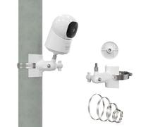 HOLACA Soporte de mástil compatible con eufy Security Indoor Cam C210/C220/E30 (cámara no incluida), soporte de mástil