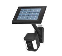 HOLACA Soporte de pared 2 en 1 compatible con R-ing Stick Up Cam/Pro, Spotlight Cam Plus/Pro, Eufy, Arlo, cámara de seguridad Blink, para cualquier cámara y panel solar con rosca de 1/4 pulgadas