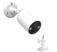 HOLACA Soporte de pared compatible con TP-Link Tapo C425/C460 (kit) (cámara no incluida), 1 soporte, color blanco