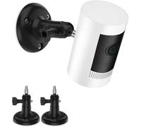 HOLACA Soporte de pared de ajuste compatible con Stick Up Cam/Pro Arlo Pro 4 Arlo Pro 3 Arlo Pro 2 Arlo Ultra 2 Arlo Ultra 1/4 Tornillos de pared para cámara