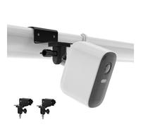 HOLACA - Soporte para Arlo Pro 3, Arlo Pro 2, eufyCam, Arlo Ultra, Perspectiva y Gran Altura para su cámara de vigilancia Arlo, 2 Pack Negro
