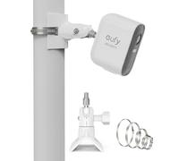 HOLACA Soporte Universal para Cámara de Vigilancia Arlo Pro 4/3/2, eufyCam 2C/2C Pro/3/3C/1/2/E, Arlo Ultra/Ultra 2 (blanco, 1 unidad)