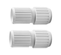 Holdes Conector para Postes de Piscina - 2 Piezas Recambio Cierre Leva Telescópico Piscina,Accesorios de Varilla Telescópica Partes de Repuesto para Herramientas de Redes de Spa y Piscina