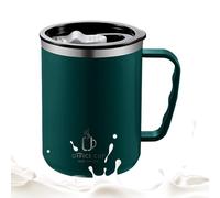 Holdes Travel Mug Classic, Taza térmica de 500 ml, Taza de café aislada con Tapa a Prueba de Fugas, Vaso con Tapa y asa, Taza de café de Acero Inoxidable para té