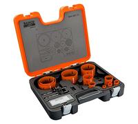 Holesaw Set 10Pcs 16-86
