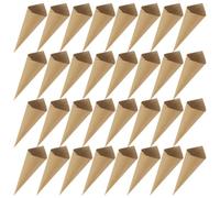 Holibanna Conos para Pétalos y Confeti de Papel, 120 Piezas, Estructura Firme para Bodas y Eventos de Shower