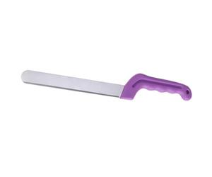 Holibanna Cuchillo de Corte de Florista Profesional Hoja de Acero Inoxidable y Mango de Plástico para Cortes Limpios en Flores y Frutas en Decoración de Bodas
