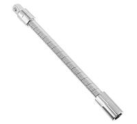 Holibanna Extensor de Llave de Trinquete Flexible 1/2 Pulg 12,5 Mm Barra Extensora de Acero Resistente para Uso Profesional y Doméstico, Herramienta Manual de Extensión para Llaves de Vaso