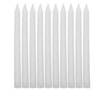 Holibanna Juego de 10 Tubo de Aireación, Plástico Blanco, Drenaje | Ventilación Mejorada de Raíces, Instalación Sencilla, para Suculentas y Plantas en Interior, Jardines